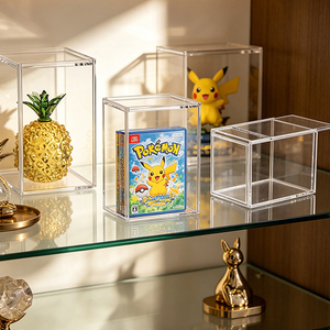 Cajas de Almacenamiento de Acrílico Transparente Personalizadas, Duraderas y de Alta Transparencia para Organización en el Hogar y la Oficina - Product Image 3