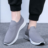Chaussures décontractées compensées pour hommes, respirantes et confortables, style designer, vente en gros directe usine