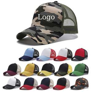 Gorras de béisbol de malla con nuevo diseño 2025, transpirables, de espuma, estilo camionero, con bordado personalizado - Product Image 5