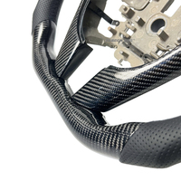 Volant sport en cuir et fibre de carbone noir pour Pontiac VE G8, livraison rapide depuis l'entrepôt américain, livraison gratuite
