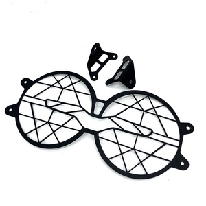 Meilleur prix <span class=keywords><strong>moto</strong></span> accessoires phare Grille garde protecteur couverture pour <span class=keywords><strong>moto</strong></span> guzzi v85tt accessoires 2019-2021 - Product Image 5