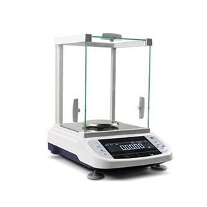 Báscula Analítica Electrónica de Laboratorio de Alta Precisión Serie JP1204, Máquina de Pesaje - Product Image 1