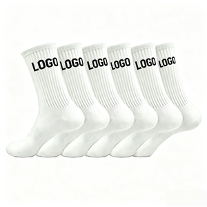 Custom Logo Men <b>Socks</b> Bulk Breathable Cotton Running <b>Socks</b> Sports <b>Socks</b> OEM ODM Accepted Wholesale Supplier - Product Image 1