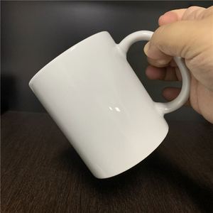 Tazas de Cerámica Sublimables con Asa de Gres para Agua, Chocolate, Leche, Té, 11 oz, con Caja de Cartón para Impresión DIY - Product Image 4