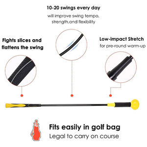 Aide à l'entraînement de golf de haute qualité pour le tempo et la swing technique, et entraîneur de swing pour l'échauffement - Product Image 4