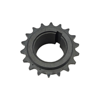 Nouvelle pignon de pompe à huile de vilebrequin SMARTLION 051383 pour moteur Peugeot 301 TU5, 18 dents, garantie 1 an, stock disponible