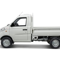 Mini pick-up chinois Foton Pt à conduite à gauche pour chantier de construction et livraison de marchandises agricoles