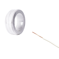 Kabel Listrik Dalam Ruangan Tianhuan H07V-U untuk Instalasi Rumah, Tembaga, Isolasi PVC, Konduktor Padat, Luas Penampang 1.5-400mm, 450V/750V