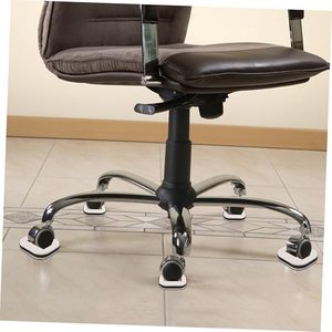 Patins de meubles en feutre, roulettes de <span class=keywords><strong>chaise</strong></span> antidérapantes, protecteurs de sol <span class=keywords><strong>pour</strong></span> chaises de bureau et meubles, absorbant le bruit et les rayures - Product Image 5