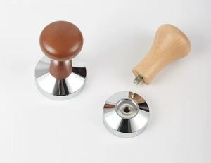 Accessoires pour machine à café, presse à café <span class=keywords><strong>en</strong></span> acier inoxydable, tamper à café <span class=keywords><strong>en</strong></span> poudre, distributeur d'<span class=keywords><strong>espresso</strong></span> 51 mm/53 mm/58 mm - Product Image 2