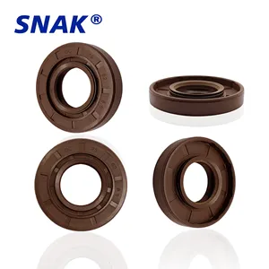 SNAK โช้คอัพหน้ารถจักรยานยนต์,ซีลน้ำมันแบบโช้ค DC DC4Y DC DG DCY Type NBR FKM 31*43*10.5โครงกระดูกสปริงคู่