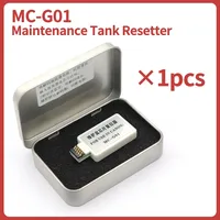 Reseteador de Chips para Caja de Mantenimiento MC G01 para Impresora de Etiquetas Digitales Canon QL 400, Herramienta de Reinicio para Impresoras de Inyección de Tinta Serie GX