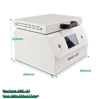 Machine de transfert thermique par sublimation sous vide 3D, format A5, imprimante de coques de téléphone personnalisées DIY