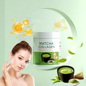 Nuevas <span class=keywords><strong>Pastillas</strong></span> Orgánicas de <span class=keywords><strong>Matcha</strong></span> y Colágeno Marino con L-Glutatión para una Piel Radiante, Mejora de la Densidad Ósea y Apoyo para la Pérdida de Peso, Botella de 90g - Product Image 2