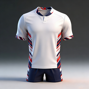 Camiseta de Fútbol Personalizada del Bolton Wanderers, de Secado Rápido, Uniforme del Equipo de <span class=keywords><strong>la</strong></span> <span class=keywords><strong>Liga</strong></span> 1 de <span class=keywords><strong>la</strong></span> EFL, Camiseta de los Blades - Product Image 4