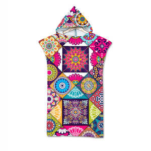 Poncho de <span class=keywords><strong>Playa</strong></span> Portátil Ecológico <span class=keywords><strong>Sin</strong></span> <span class=keywords><strong>Arena</strong></span>, <span class=keywords><strong>Toalla</strong></span> con Capucha de Microfibra para <span class=keywords><strong>Playa</strong></span> con Bolsillo - Product Image 1