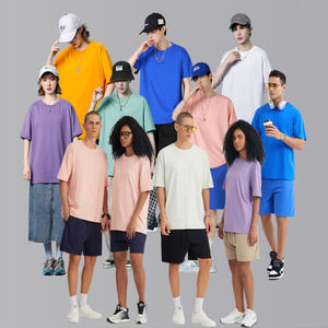 Camiseta con hombros caídos de alta calidad para hombre, ropa de calle gráfica de algodón 100% de peso pesado, personalizada de gran tamaño - Product Image 6