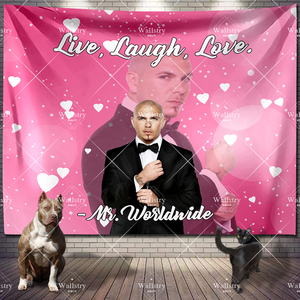 <span class=keywords><strong>Mr</strong></span> <span class=keywords><strong>305</strong></span> Pitbull Worldwide Hippie Wandteppich Makramee Wandbehang Strandzimmer Deko Stoffteppich Yogamatten Laken Sofadecke - Product Image 6