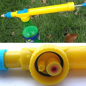 ขวดสเปรย์พลาสติกแบบมือฉีดสำหรับรดน้ำต้นไม้/ดอกไม้ รูปทรงทรอมโบน/ขวดโคลา - Product Image 6