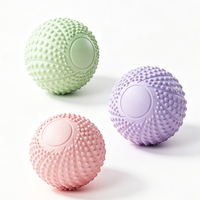 Balle de massage magnétique TPE compacte et portable pour la récupération musculaire, idéale pour le yoga, la remise en forme et l'exercice, avec personnalisation du logo