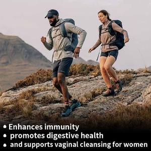 Cápsulas probióticas para mujeres Suplemento probiótico vaginal Extracto de arándano Productos para la salud inmune - Product Image 2