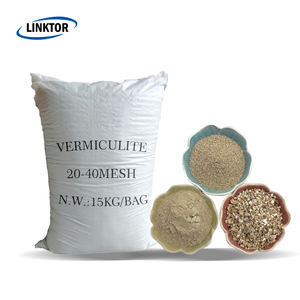 Sustrato de vivero a granel Vermiculita Horticultura Vermiculita expandida Cultivo de plántulas Vermiculita orgánica - Product Image 1