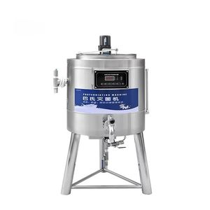 Machine à pasteuriser le yaourt et le lait à usage commercial, haute productivité, réservoirs de 10L/30L/50L/75L/100L/150L, équipement de fabrication de yaourt - Product Image 2