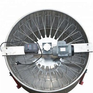 Automatic 24 <b>Frames</b> Reversible Stainless Steel Honey Extractor Electric Motor Centrifuge New for Beekeeping Equipment - Product Image 4