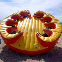 Nouveau design salon Twister Tubes gonflables de Ski remorquables Sports aquatiques Spinner flottant en vente