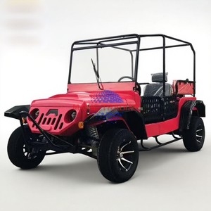 Buggy 4x4 Jeep Willys 150cc, Mini Jeep Eléctrico Barato de China en Venta - Product Image 1
