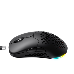 Ratón para Juegos Havit MS963WB Económico Profesional con Cable, 8000 DPI, Retroiluminación Óptica <span class=keywords><strong>RGB</strong></span> para Computadora - Product Image 4