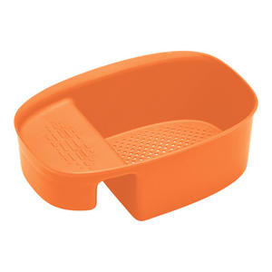 En gros CL103 Passoire de cuisine autoportante pour fruits et légumes, panier égouttoir et filtre à restes alimentaires - Product Image 4