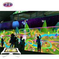 Solution de projection à prix de gros, dessin interactif en réalité augmentée, projecteur mural interactif, jeux de peinture, table tactile pour enfants
