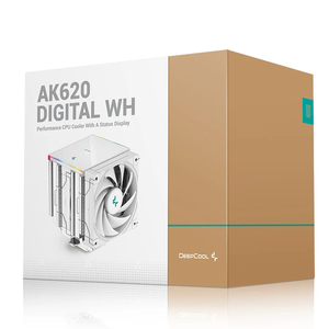 Nuevo enfriador de <span class=keywords><strong>CPU</strong></span> <span class=keywords><strong>DEEPCOOL</strong></span> <span class=keywords><strong>AK620</strong></span> Digital WH/BL 120mm enfriador de <span class=keywords><strong>CPU</strong></span> compatible con LGA2066/2011-v3/20111700/1200 AM5/AM4 Socket AIR Cooler - Product Image 6