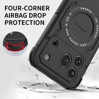 Pour Honor 600 Pro Prix de gros d'usine Étui de téléphone magnétique antichoc Personnalisé Charge sans fil Coque arrière élégante