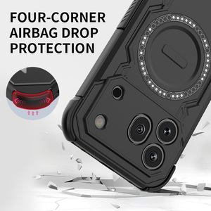 Pour <span class=keywords><strong>Honor</strong></span> 600 Pro Prix de gros d'usine Étui de téléphone magnétique <span class=keywords><strong>antichoc</strong></span> Personnalisé Charge sans fil <span class=keywords><strong>Coque</strong></span> arrière élégante - Product Image 4