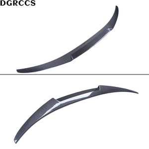 DGRCCS 2 Series F44 4Door M4 Style Carbon Fiber UV Paint Polished <b>Rear</b> <b>Spoiler</b> Trunk Wing 2020-2023 Tape - Product Image 4