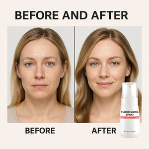 Spray volumisant 50 ml, étiquette privée OEM, caféine, végan, sans frisottis, hydratant - Product Image 6