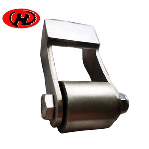 Charnière de portail coulissant en acier inoxydable, charnière rotative à roulement flexible pour portail pliant, charnière de portail bi-pliant, support droit - Product Image 4