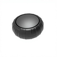 Traceur GPS 4G LTE étanche de la taille d'une pièce de monnaie pour voiture avec Bluetooth et connectivité sans fil, portable pour une utilisation mondiale, garantie 1 an
