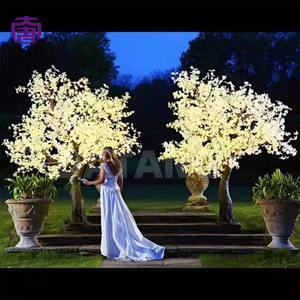 Luz Decorativa LED con Diseño de Árbol de Sakura para Jardín, Paisajes Exteriores y Eventos, con un Diseño Elegante - Product Image 6