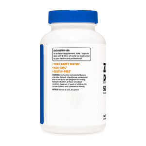 Kapsul kesehatan sayuran dukungan enzim imun OEM/ODM 50 mg <span class=keywords><strong>Zinc</strong></span> Picolinate kesehatan kulit antioksidan Kalsium Besi seng Selenium - Product Image 3