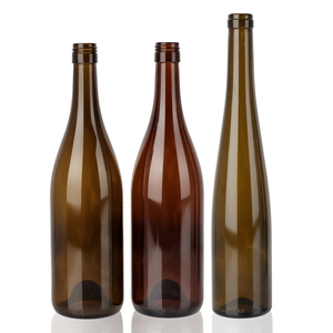 Venta al por Mayor de Botellas de Vino Personalizadas de 750 ml con Corcho para Licores, Bebidas Espirituosas, Brandy, <span class=keywords><strong>Tequila</strong></span>, Verde Oliva, Transparente, 500 ml, 750 ml, 1 L, Vacías - Product Image 3