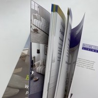 Brochure et catalogue professionnels écologiques, imprimés offset sur papier couché, reliés par thermocollage, colorés