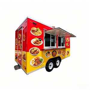Remolque de Comida Certificado por DOT, Equipado con Cocina Completa para Café y Latte Personalizados, Ideal para Venta Ambulante Comercial - Product Image 5