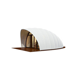 Carpa de camping grande para exteriores, de tela Oxford, para 6-8 personas, de cuatro estaciones, con un dormitorio, tipo extendido, para glamping y turismo. - Product Image 5