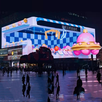 Panneau LED hologramme panneau d'affichage extérieur 3D géant vidéo mur Hd lecteur publicitaire Pantalla écran de signalisation numérique panneau d'affichage LED