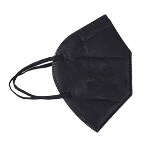 Masque respiratoire KN95 jetable à charbon actif avec boucles d'oreille flexibles, anti-poussière, désodorisant longue durée, confortable à porter pour le personnel d'usine - Product Image 1
