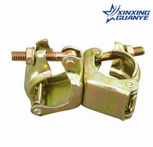 Fixation pour échafaudage, fourniture du fabricant, fixation croisée forgée, fixation rotative à un seul mot, fixation cantilever, boucle fixe en acier Q345 - Product Image 4