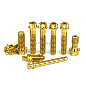 Vis en alliage de titane et d'aluminium pour moto, grade 10.9, pour Frando FR6/F901/F101 Duke 1190/790 CBR650 - Installation facile, rénovation/amélioration - Product Image 4